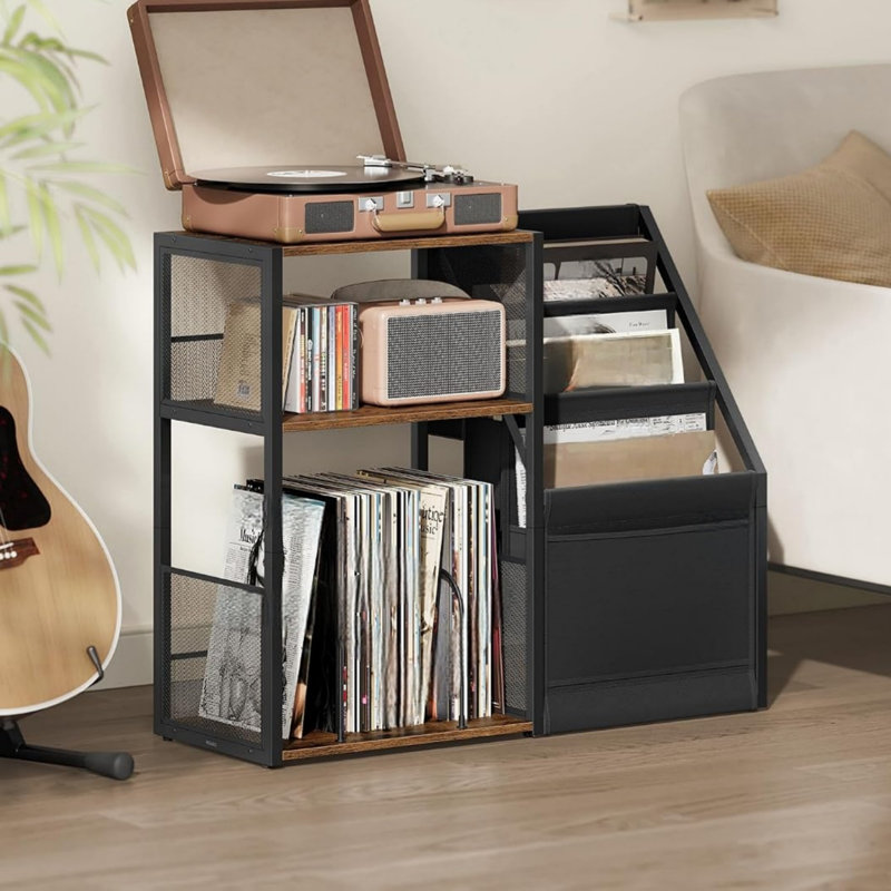 69 cm H Media Shelves