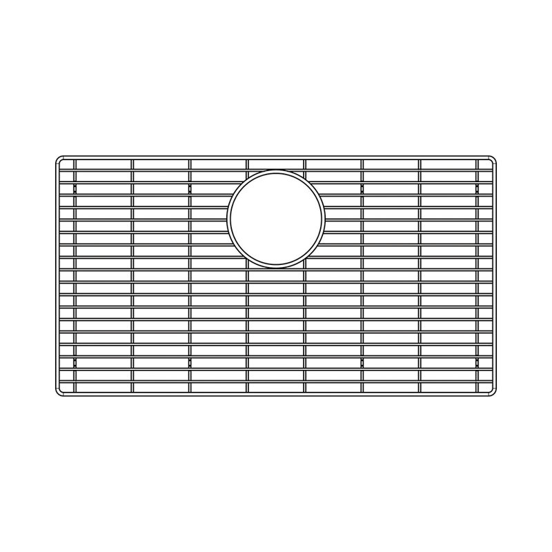 Stainless Steel Sink Grid for Ikon/Vintera 30" Sink
