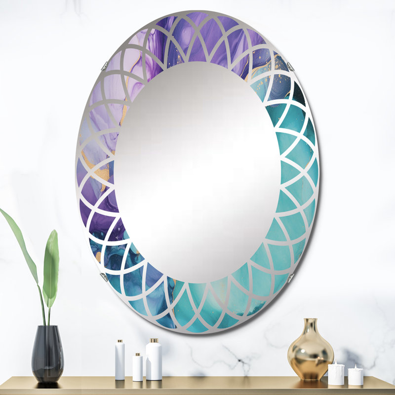 Montvert Oval Mirror, 36" x 24"