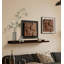 Décoration murale géométrique rétro en bois massif français-125528183-125528184