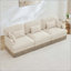 Canapé modulaire en chenille à imprimé léopard-125743058-125743055