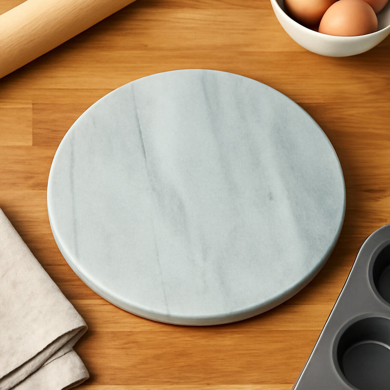 Larkins Chopping Board, White