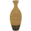 Vase de table Wolton brun / brun foncé-825152587