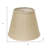 Dark Brown Linen Empire Lamp Shade
