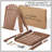 Fowles Solid Wood Folding Adirondack Chair-982446273