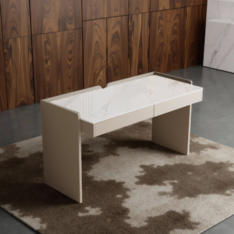 Gênes, Blanc cassé / blanc, H 30,71 po x l 31,50 po x P 19,69 po