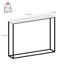 Modern Console Table with Metal Legs – Sleek Hallway Living Room Home Office & Entryway Accent Table-695226886-695226905