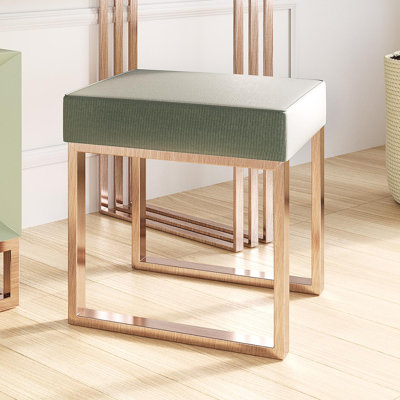 Manufactured Wood Accent Stool