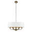Landover 6 - Light Drum Chandelier