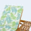 Ensemble de méridienne de salon en bois d'acacia avec coussins de salon résistants à l'eau et à la noix de coco de 2 po d'épaisseur de conception de côté assorti gris foncé disponible