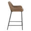 Tabouret de comptoir 24,75 po Greely-1090292461