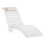 Chaise longue de patio imperméable Aquawave - Confort anti-dérive près de la piscine avec appui-tête réglable et ancrages pour sacs de sable-619192152