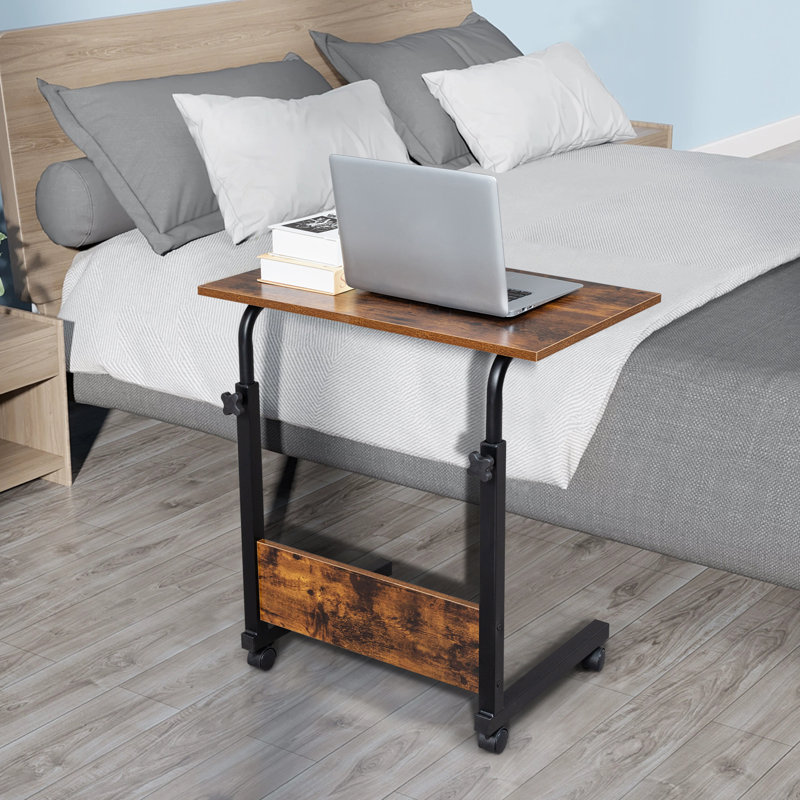 Convertisseur de bureau debout Tremberth, H 37,75 po x l 23,62 po x P 15,74 po, Brun
