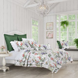 CLAUDIA King/Cal King 3Pc. Comforter Set Ivory