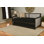 Lit de jour simple Corena en bois massif avec lit gigogne et matelas