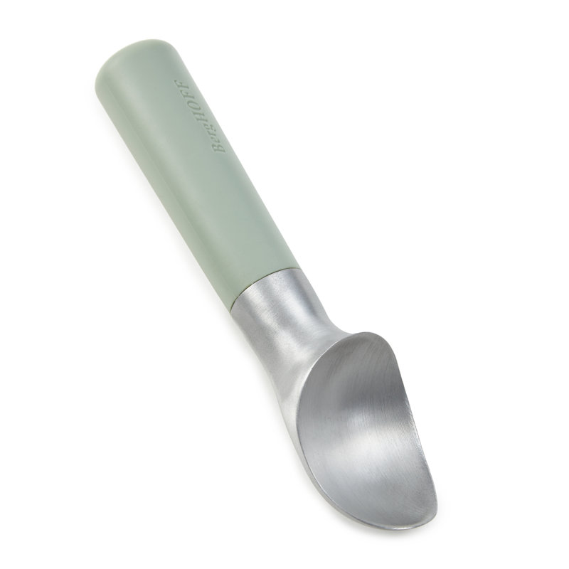 Cuillère à crème glacée en aluminium 7,25 po BergHOFF Balance, vert