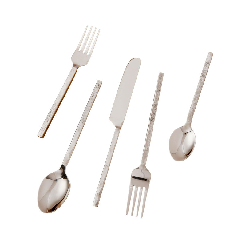 Azura Flatware Set, Stainless