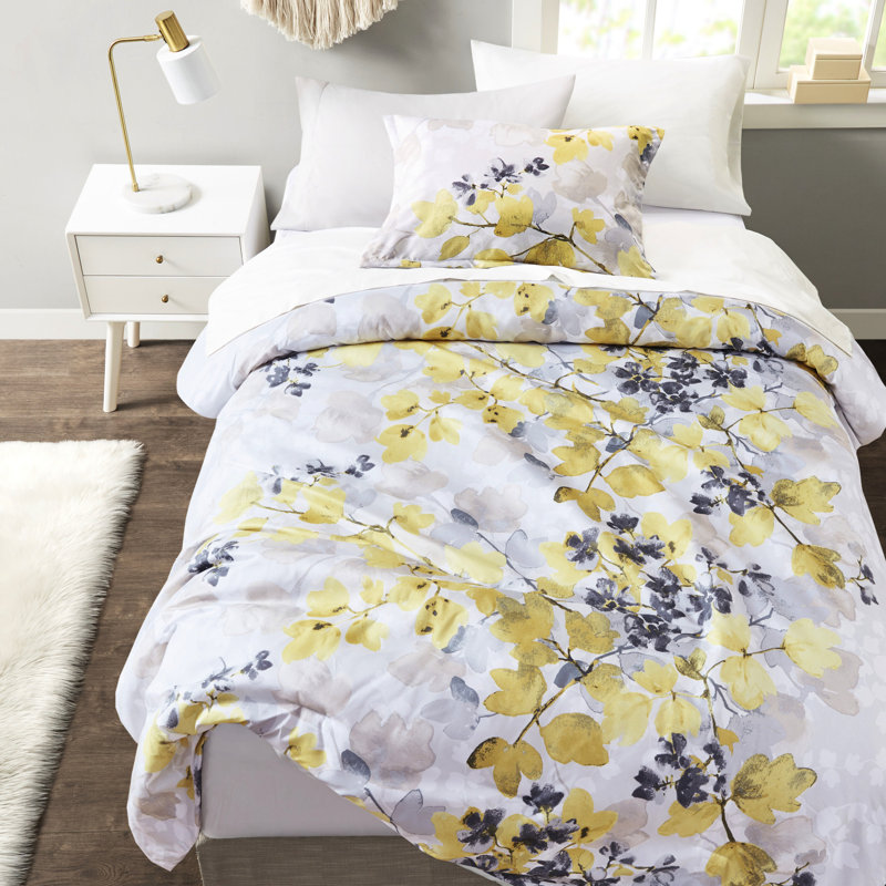 Édredon Botanical, Full Comforter + 8 Additional Pieces