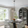 Lithopolis 4 - Light Glass Bubble Chandelier Ceiling Light