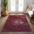 Tiliyah Abstract Indoor / Outdoor Rug-1460175912