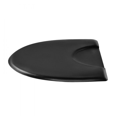 Tapis de salon demi-cercle pour coiffeur 