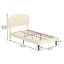 Lit plateforme en métal Aundreya-114541380