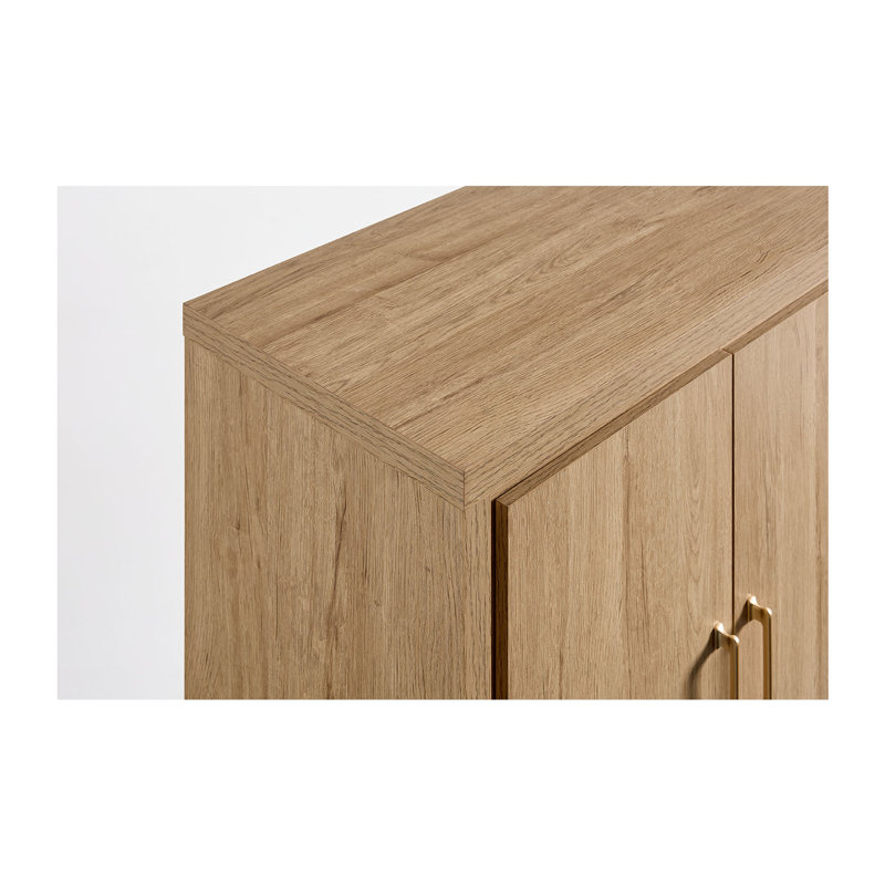 167.6cm Sideboard, Sand Oak