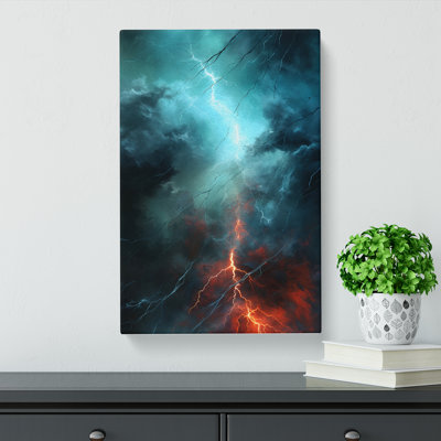 Thunderstorm - No Frame Print