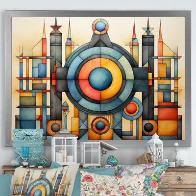 Motif africain Ndebele - imprimé