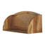 Holsey Mango Solid Wood Floating Shelf