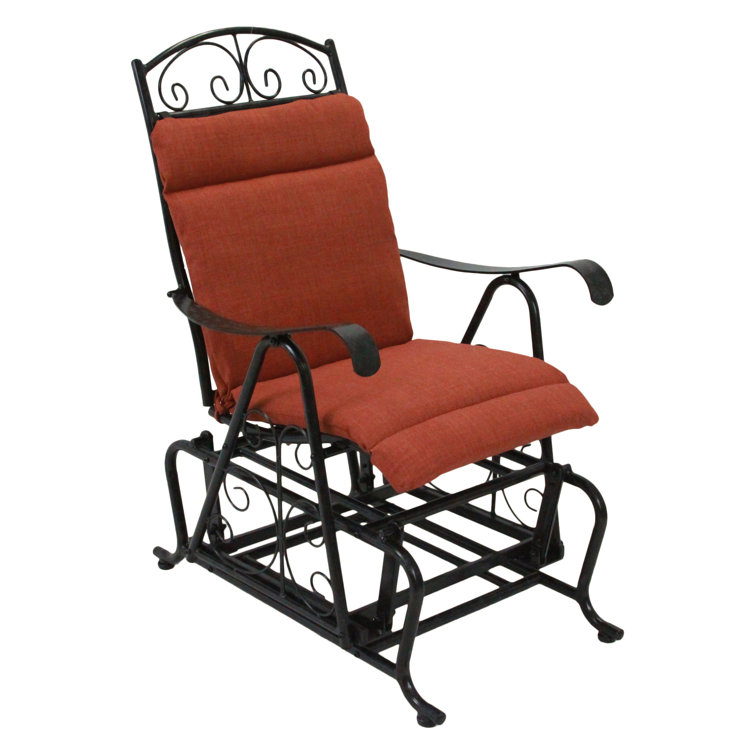 Coussin de chaise de salon intérieur/extérieur uni