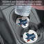 Ensemble de sous-verres East Urban Home
