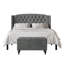 Lit rembourré avec banc de rangement Tyreese-539367035-539367032