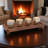 Set of 6 2.4 " Glass Votive-55667332