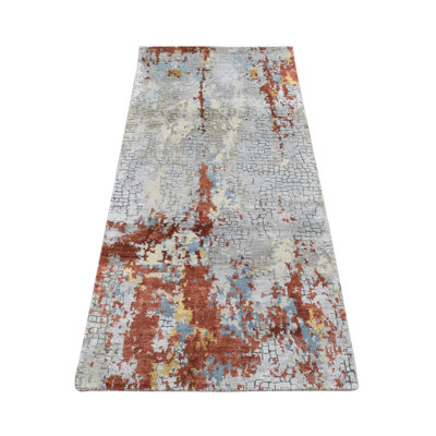 Tapis unique nouvel âge 2 pi 6 po x 5 pi 10 po Kadijatu