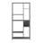 Gioia Metal Bookcase Room Divider-127448289