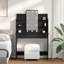 Dressing Table with Mirror