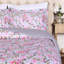 Ensemble de housse de couette en coton BNM Classic Floral Botanical-1467433635-1467433632