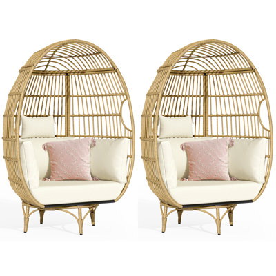 Fauteuil à œufs Dakota Fields