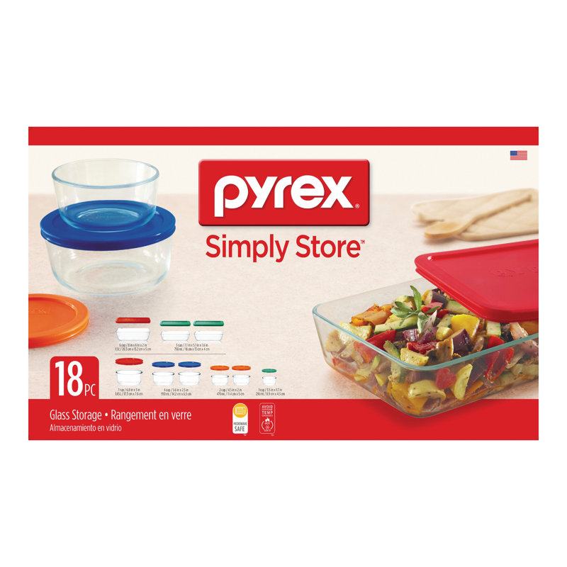 Storage Plus 9 Container Food Storage Set