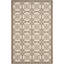 Tapis beige à motif géométrique Herefordshire-20858260