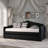 Twin Size Upholstered Daybed With Trundle-1287682071