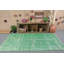 Tapis antiques, tapis rétro, grand tapis de 4,9 po x 8,3 pi, tapis tissés à plat, tapis blancs neutres, tapis turc
