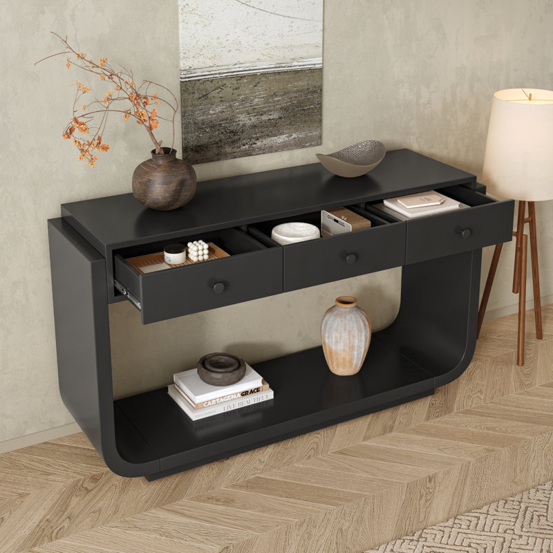 Console Elora Classic, Noir