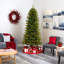 Lighted Artificial Fir Christmas Tree-1519015954