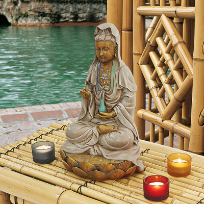 Goddess Weather Resistant UV Resistant Polyresin Garden Statue