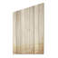 «Pastel Plains Of Tranquility I», art mural en bois minimaliste sur bois de pin naturel-758760350