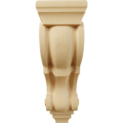 10'' H x 5'' W D Wood Bracket / Corbel