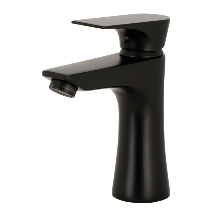 Millennium Single Hole Bathroom Faucet with Drain Assembly