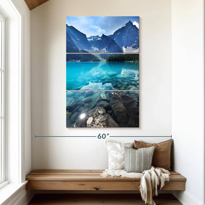 Alvord Moraine Lake Beauty, H 50 po x l 32 po